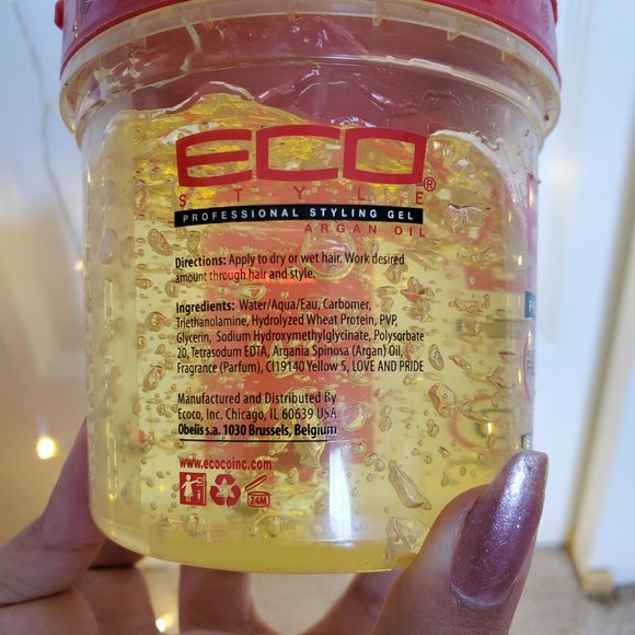Argan Oil Eco Professional Styling Gel - Picture 3 of 4